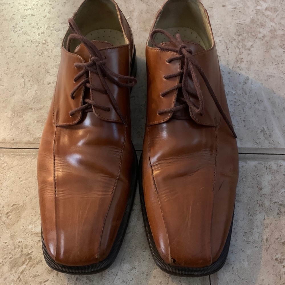 Stacy Adams brown lace ups *Used*